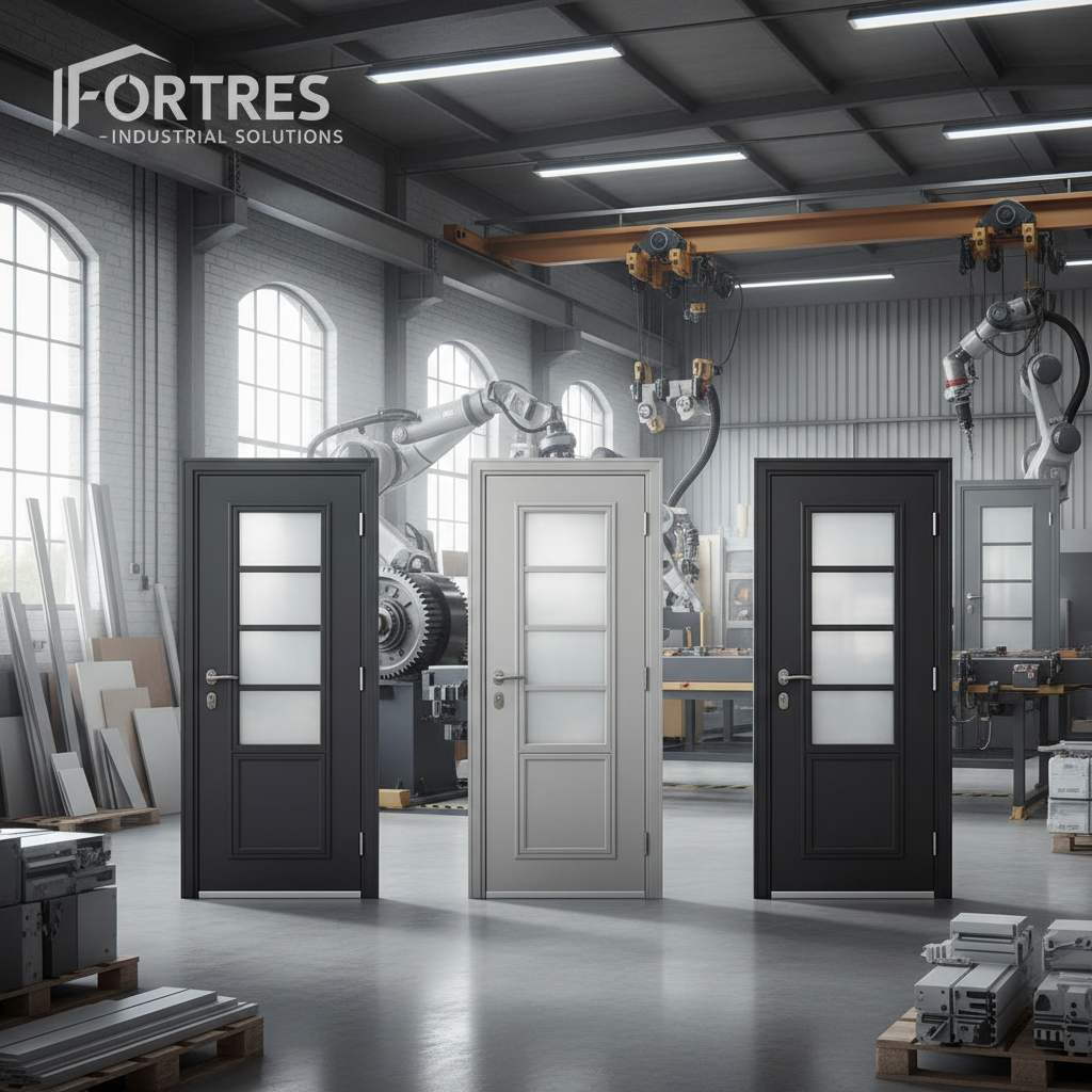 Planul dezvoltatorului 2026: specificarea ușilor exterioare pentru rentabilitatea maximă a proprietății