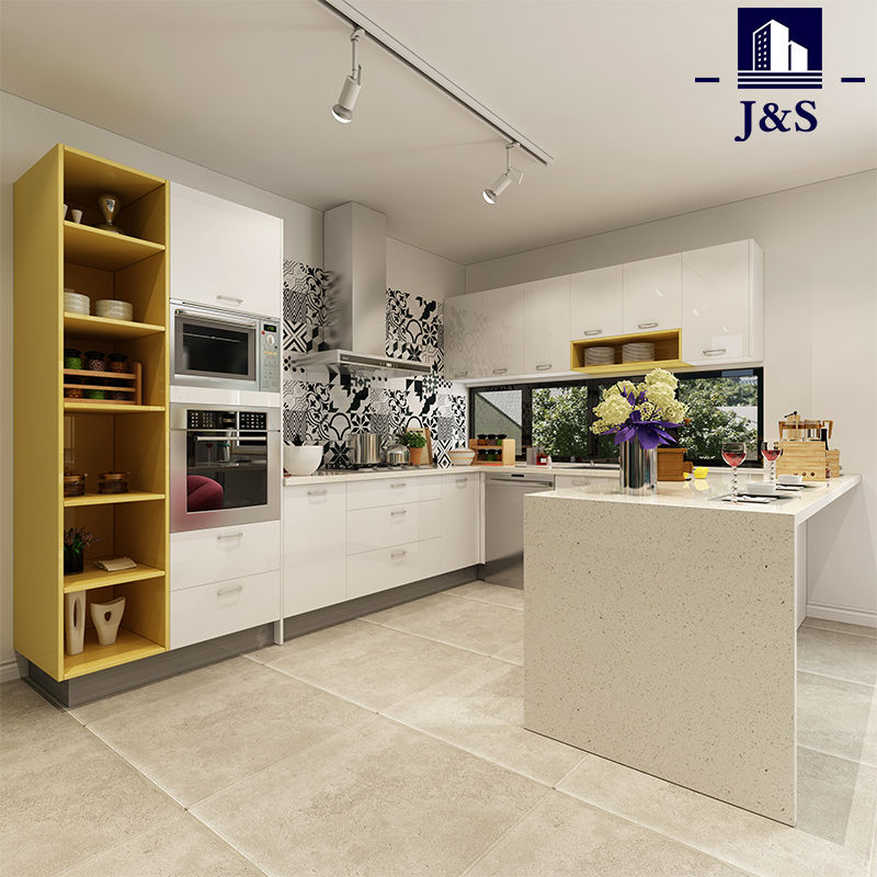 Australia Kitchens Brisbane Modern Pachet de 2 usi de bucatarie