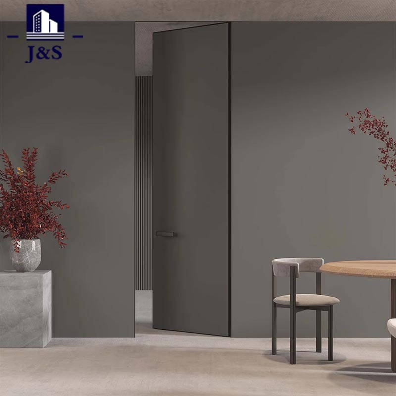 Ușă invizibilă personalizată, minimalistă, fără cadru