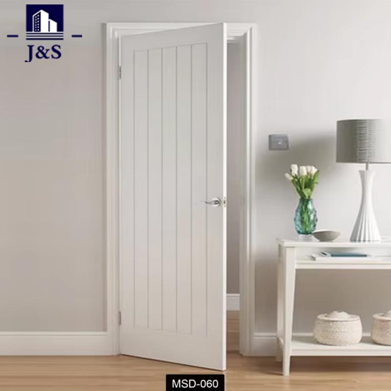 Uși de interior albe moderne